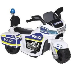 Comparateur de prix : Moto Police Electrique Sportive Evo Pour Enfant