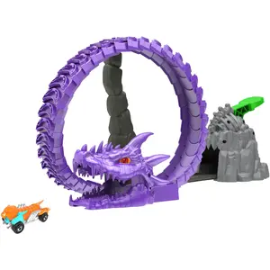 Teamsterz Dragon Lanceur Avec Looping 1 Auto pas cher