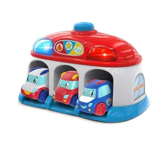 Tiny Teamsterz - Tumblers Launch Garage (1417571) pas cher