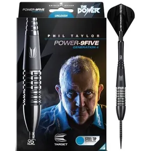 Target Darts - Fléchettes Power 9Five Generation 4 à Pointe en Acier, ... pas cher