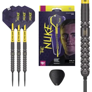 Target Luke Littler Gen1 90% Swiss Point - Fléchettes Pointe Acier 22g pas cher