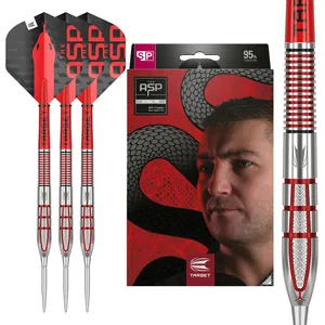 Target Nathan Aspinall G2 Swiss Point 95% - Fléchettes pointe AcierVendu parcdiscount