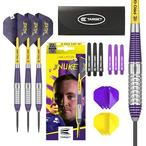 Target Fléchettes Luke Littler Brass 22G pas cher