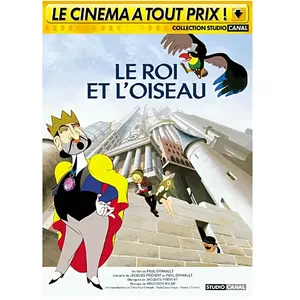 Studio Canal DVD Le Roi et l'Oiseau pas cher