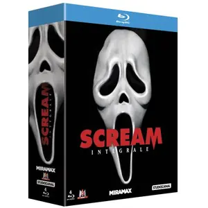 Studio Canal Scream - L'intégrale 4 Films - Blu-Ray
