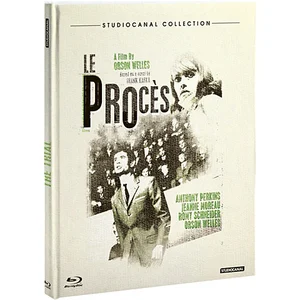 Studio Canal Le Procès - Blu-Ray - Edition Collector