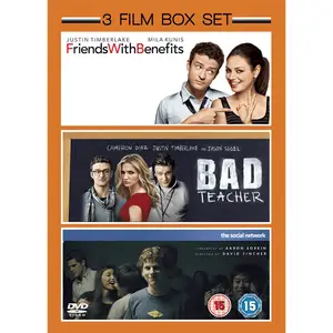 UCA Friends with Benefits / The Social Network / Bad Teacher pas cher