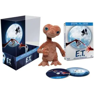 Universal Music E.T. L'Extra-Terrestre - Combo Blu-Ray + DVD - Coffret Peluche