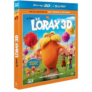Universal Pictures Le Lorax - Blu-Ray 3D