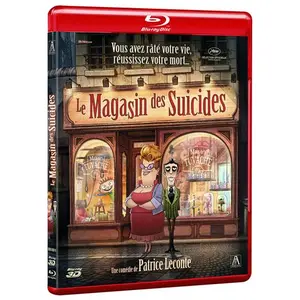 Comparateur de prix : ARP Le magasin des suicides - Blu-Ray 3D