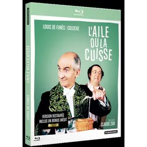 Studio Canal L'Aile ou la Cuisse Blu-Ray pas cher
