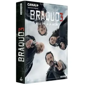 Studio Canal Braquo Coffret intégral de la Saison 3 - DVD