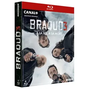 Studio Canal Braquo Coffret intégral de la Saison 3 - Blu-Ray pas cher