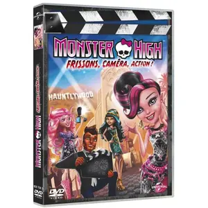 Universal Music Frisson, caméra, action ! DVD pas cher