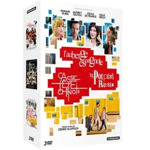 L'Auberge espagnole - Les poupées russes - Casse-tête chinois Coffret ... pas cher