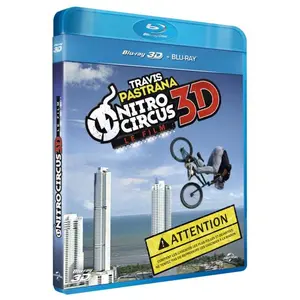 Universal Music Nitro Circus - Le Film - Combo Blu-Ray 3D pas cher