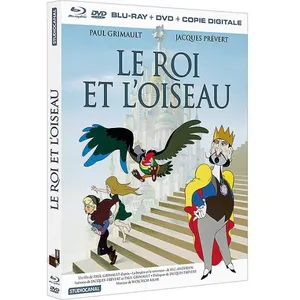 Comparateur de prix : Studiocanal Le Roi Et L'oiseau - Combo Blu-Ray + Dvd + Copie Digitale