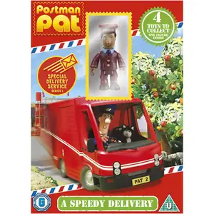 Universal Pictures Postman Pat: Special Delivery Service - A Speedy Delivery (Includes Jay Bains Figurine) pas cher