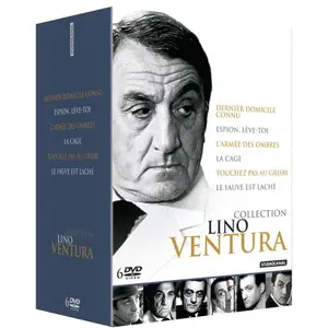 Studio Canal Dernier domicile connu - Espion, lève-toi - L'armée des ombres - La cage - Touchez pas au grisbi - Le fauve est lâché Coffret 6 DVD