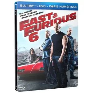 Universal Pictures Blu-Ray Fast and furious 6