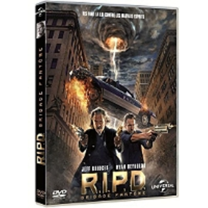Comparateur de prix : Universal Music R.I.P.D. Brigade fantôme DVD