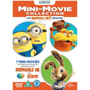Universal Pictures Illumination Mini Movies pas cher