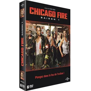 Universal Music Chicago Fire Coffret de la Saison 1 - DVD