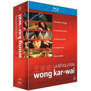 Comparateur de prix : ARP Wong Kar-Wai Coffret 5 Blu-Ray