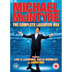 Universal Pictures Michael Mcintyre - La boîte à rire complète pas cher