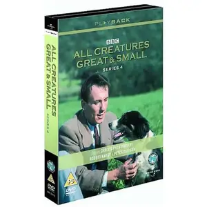 Comparateur de prix : Universal Pictures UK All Creatures Great And Small - Series 4 - Complete