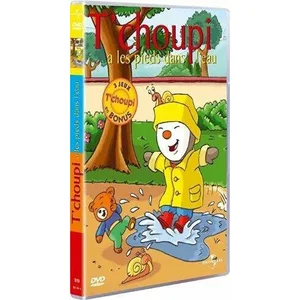 Comparateur de prix : Universal Pictures Volume 6 - T'Choupi a les pieds dans l'eau