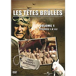 Comparateur de prix : Universal Music Les Têtes brulées - Coffret 4 DVD - Volume 1