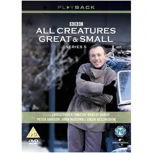 Comparateur de prix : Universal All Creatures Great And Small - Series 5 - Complete