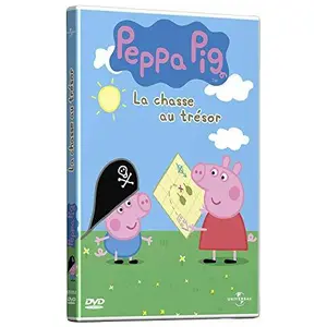 Universal Pictures Peppa Pig La Chasse aux trésor DVD