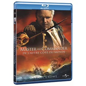 Comparateur de prix : Universal Music Master and Commander - Blu-Ray
