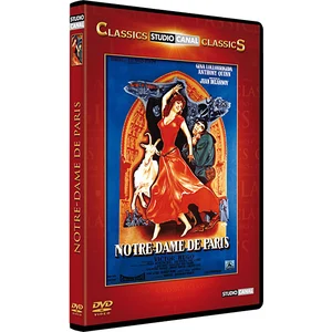 Comparateur de prix : Studio Canal DVD Notre dame de Paris