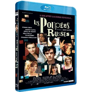 Studio Canal Les Poupées russes - Blu-Ray pas cher