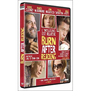 Studio Canal DVD Burn after reading pas cher