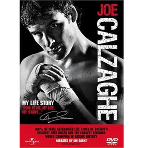 Universal Joe Calzaghe - My Life Story pas cher