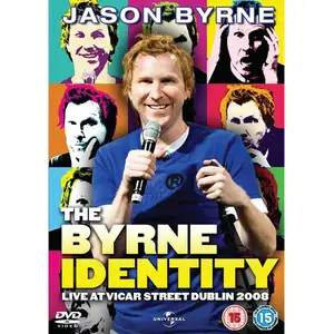 Universal Jason Byrne: The Byrne Identity pas cher