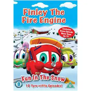 UCA Finley The Fire Engine - Fun In The Snow pas cher