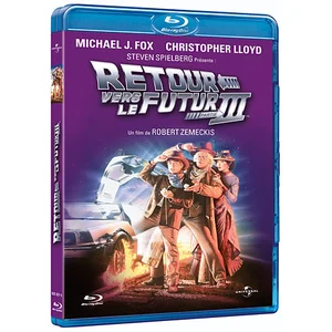 Universal Music Retour vers le futur III - Blu-Ray pas cher