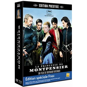 UPV La Princesse de Montpensier - Combo Blu-Ray + DVD - Coffret Prestige - Edition Spéciale Fnac