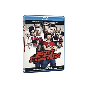 Escd Cnt Scott Pilgrim - Blu-Ray pas cher