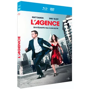 UPV L'Agence - Combo Blu-Ray + DVD pas cher