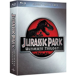 Universal Pictures Coffret Jurassic Park Trilogie Blu-ray pas cher