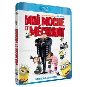 Universal Pictures Moi, moche et méchant - Blu-Ray