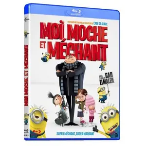 Comparateur de prix : Universal Pictures Moi, moche et méchant - Blu-Ray