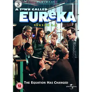 Universal Pictures A Town Called Eureka - Season 4 pas cher