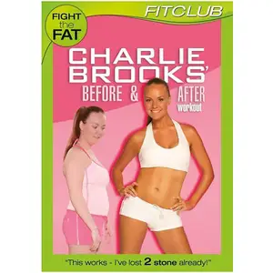 Universal Pictures Charlie Brooks Before and After Workout pas cher